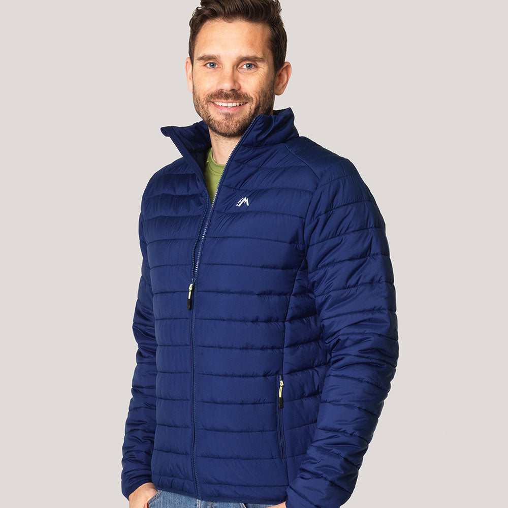 Nautica mens endeavour new arrivals quilted reversible jacket