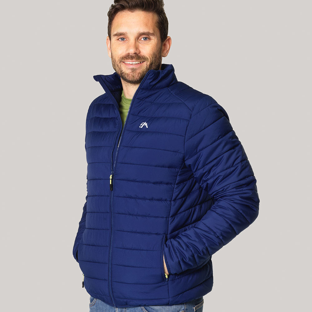 Endeavour quilted best sale reversible jacket